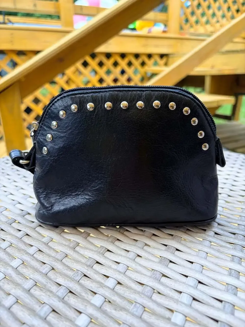 WCM italian leather